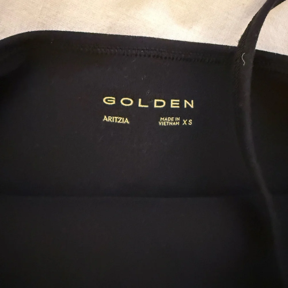 Aritzia Black Tank (athletic) - Picture 3 of 3